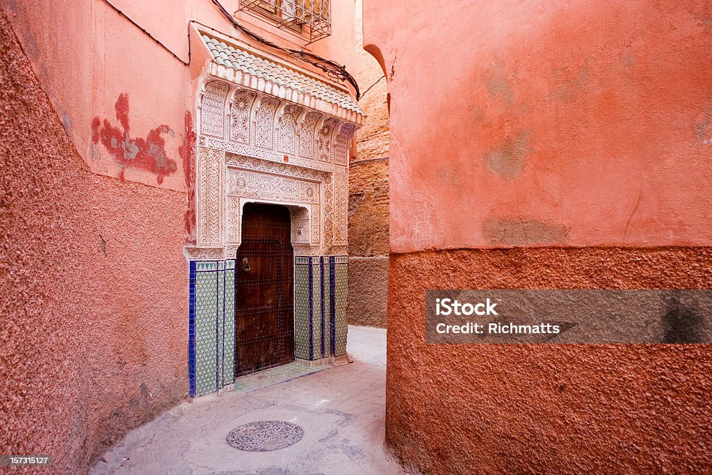 Medina de Marraquexe - Royalty-free Marrakech Foto de stock