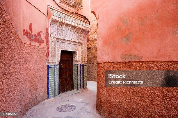 Medina De Marraquexe - Fotografias de stock e mais imagens de Marrakech - Marrakech, Marrocos, Medina - Distrito