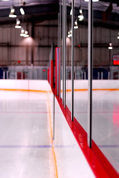 istock Hockey Rink Boards 157315295