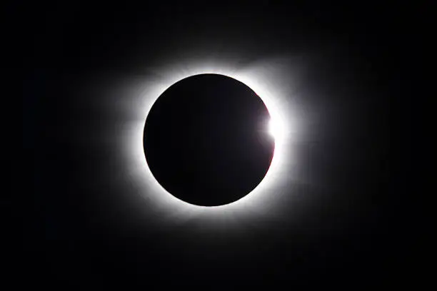 Photo of Solar Eclipse - diamond ring