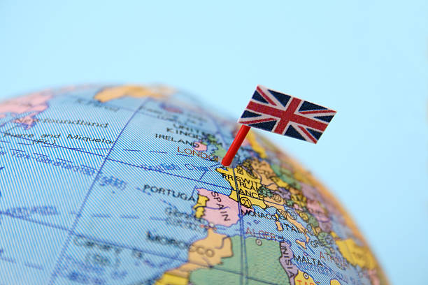 united unito - british flag flag london england england foto e immagini stock