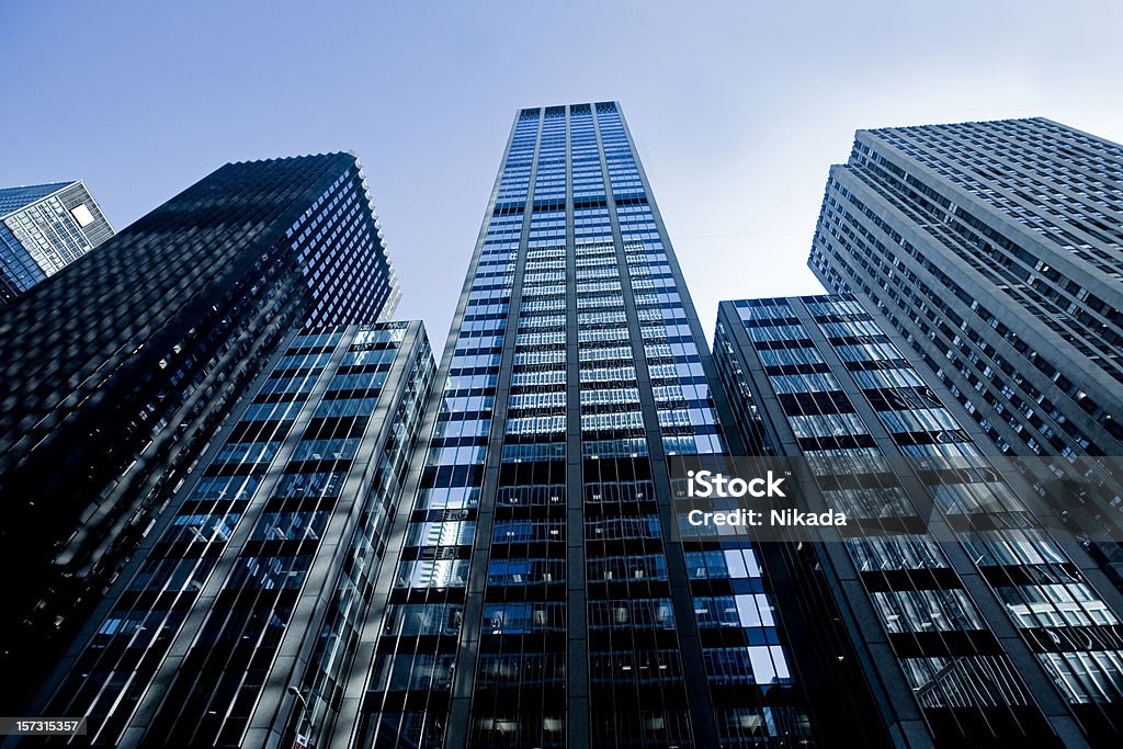 Business Towers - Lizenzfrei Arbeiten Stock-Foto