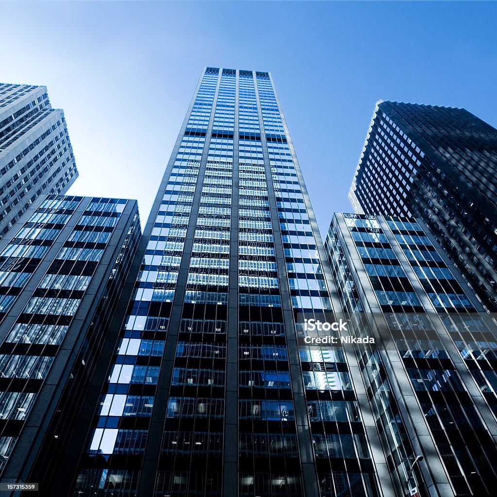 Business Towers - Lizenzfrei Arbeiten Stock-Foto