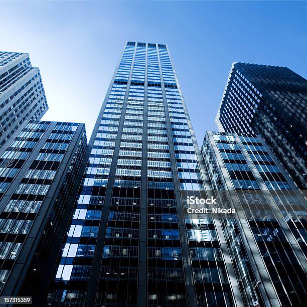 Business Towers Stockfoto und mehr Bilder von Arbeiten - Arbeiten, Arbeitsstätten, Architektur