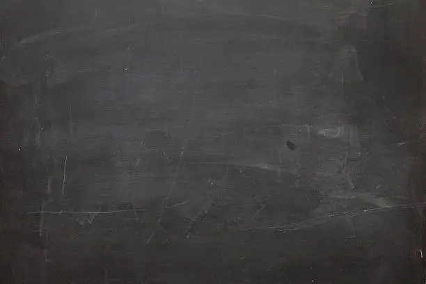 A blank school chalkboard, you can add your own text or pictures on it.