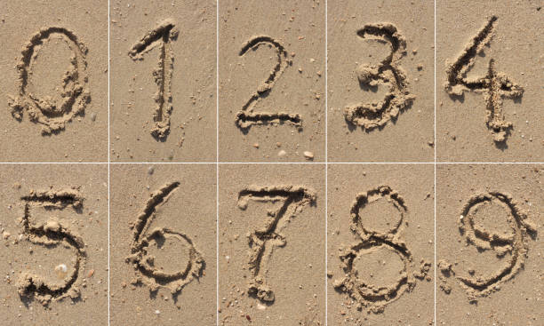 Sand Alphabet XXXL
