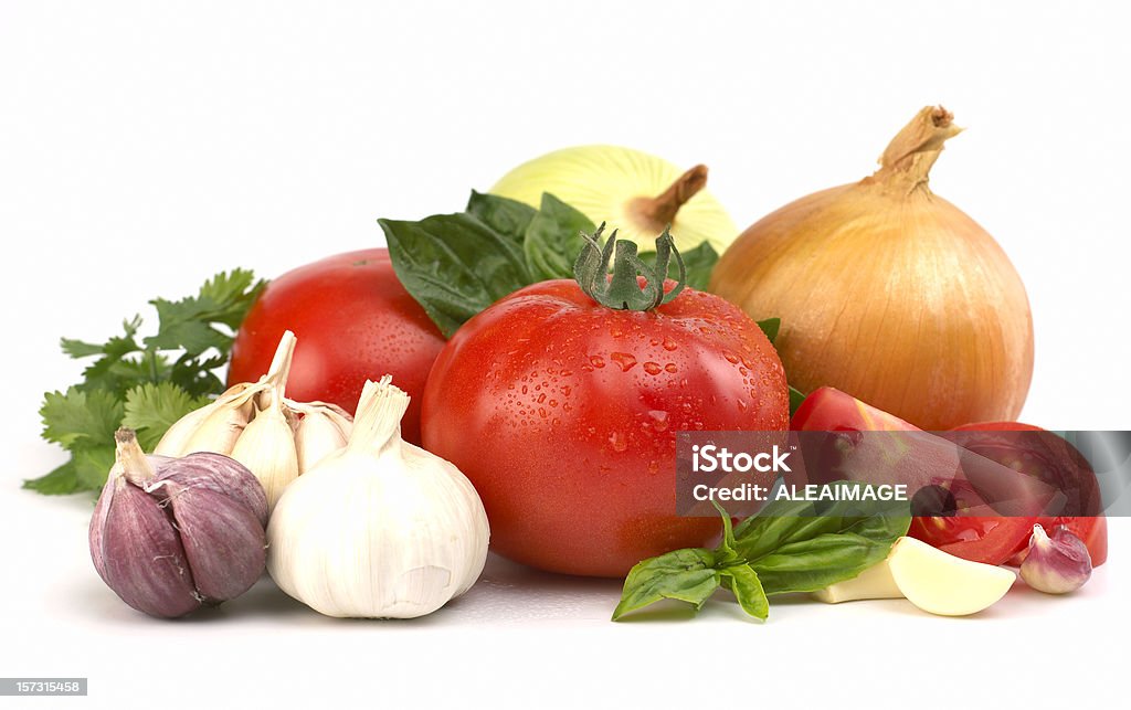 Świeże warzywa - Zbiór zdjęć royalty-free (Pomidor - Jarzyna)