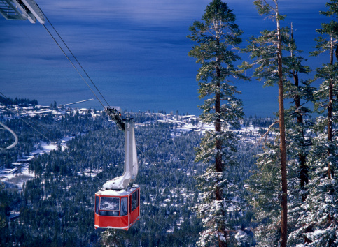 Lake Tahoe Winterscapes
