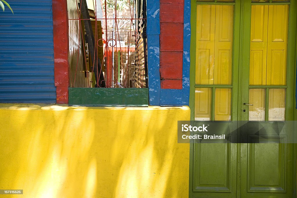 La Boca - Foto de stock de Amarillo - Color libre de derechos