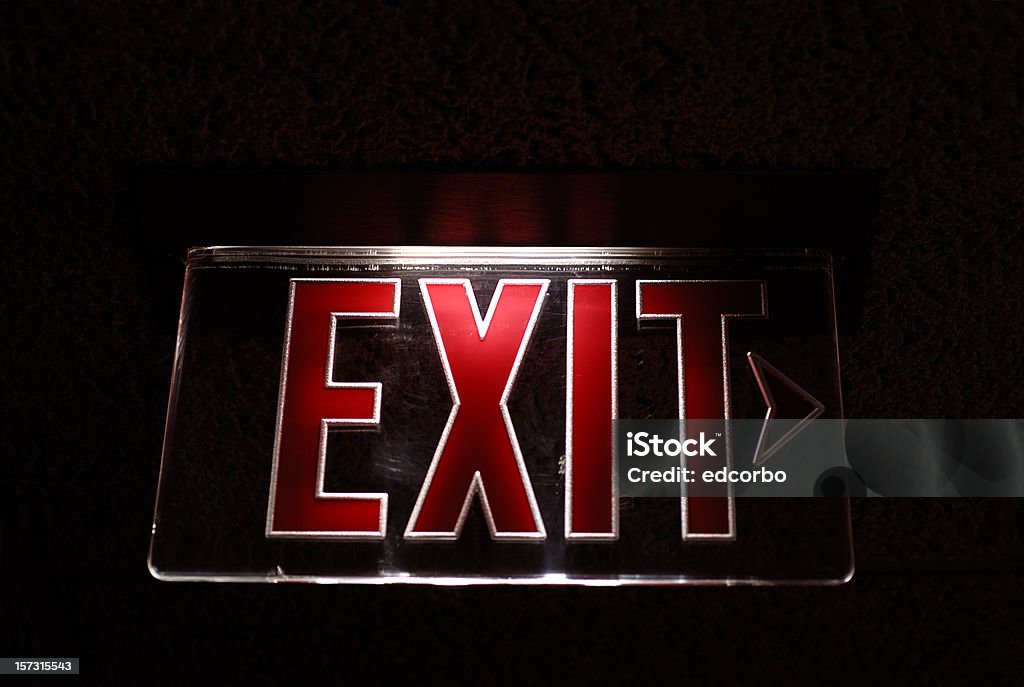 Exit-Знак Выход - Стоковые фото Exit - Знак Выход роялти-фри