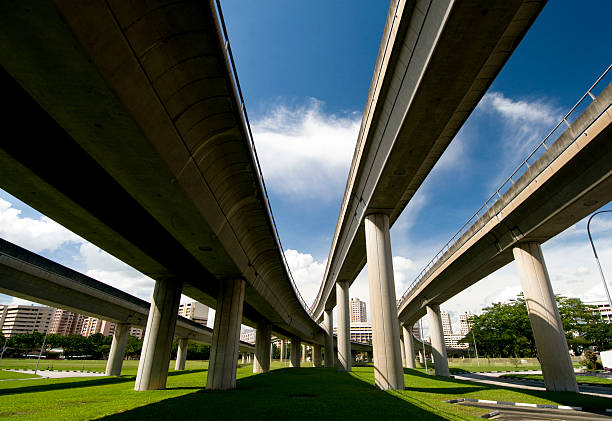 istock Converging Lines of Transport 157315628