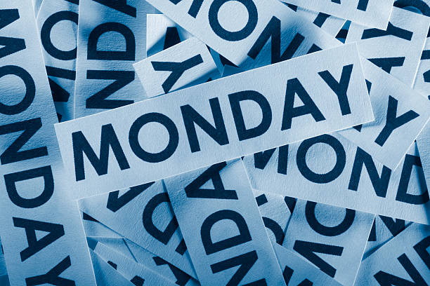 Monday Monday monday stock pictures, royalty-free photos & images