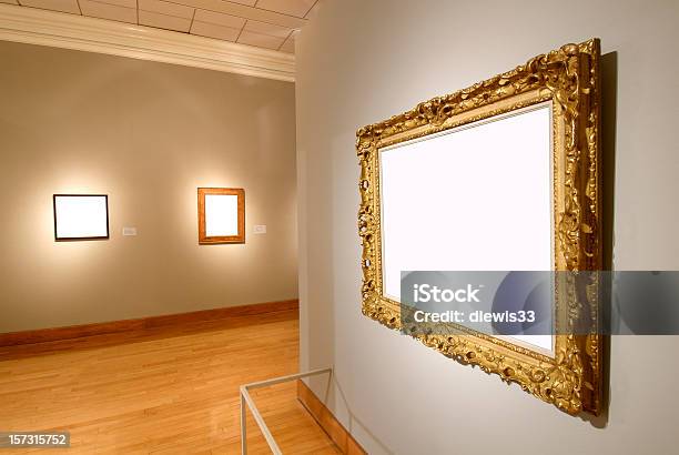 Art Museum Stockfoto und mehr Bilder von Bilderrahmen - Bilderrahmen, Gemaltes Bild, Kunstmuseum