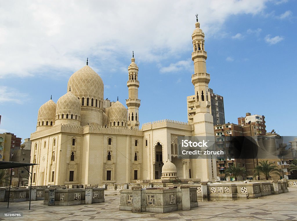 Moschee in Alexandria - Lizenzfrei Alexandria - Ägypten Stock-Foto