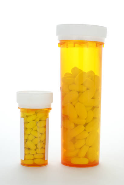 istock Two bottles of prescription medicine 157315877