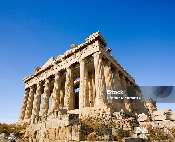 Parthenon Auf Der Akropolis Athen Stockfoto und mehr Bilder von Athen - Griechenland - Athen - Griechenland, Parthenon, Akropolis - Athen