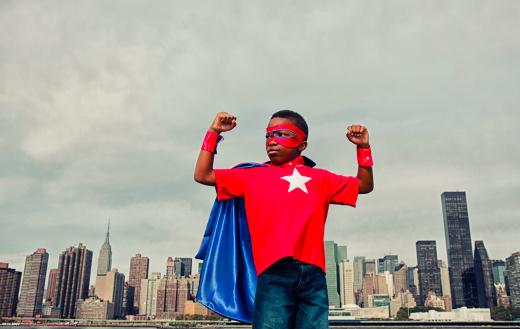 A young New York City boy dreams of becoming super. All dreams are possible.