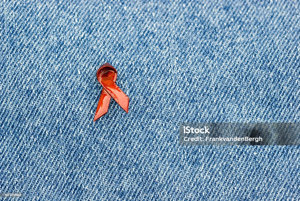 AIDS の認識向上にピン - エイズのロイヤリティフリーストックフォト