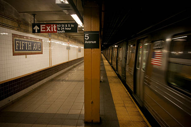 istock Subway , New York City, USA 157315991