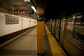 istock Subway , New York City, USA 157315991
