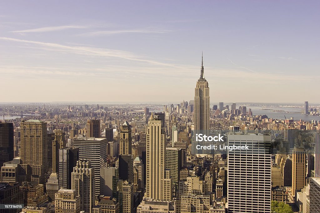 Paisagem urbana de Nova York - Foto de stock de New York City royalty-free