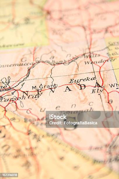 Foto de Nevada e mais fotos de stock de América do Norte - América do Norte, Antigo, Conceitos e temas