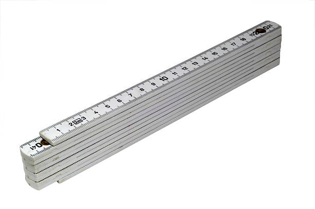 mètre pliant - folding ruler photos et images de collection