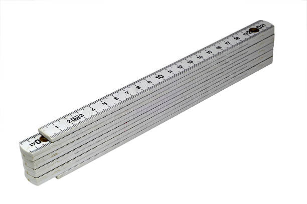 régua dobrável - folding ruler imagens e fotografias de stock