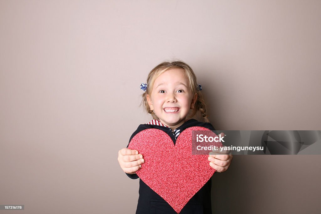 Für mein Herz - Lizenzfrei Kind Stock-Foto