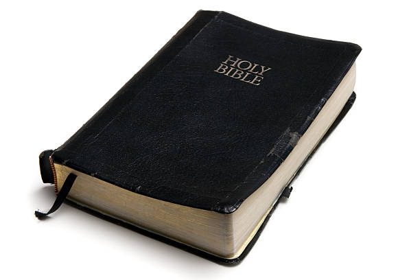черный скрытой библия - james i стоковые фото и изображения