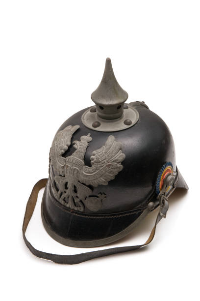 istock German World War I parade helmet 157316269