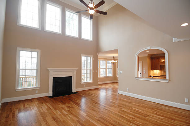 istock Two Story Family Room 157316346