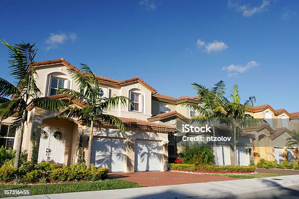 Pojedyncze Rodzina Dom - zdjęcia stockowe i więcej obrazów Stan Floryda - Stan Floryda, Dom - Budowla mieszkaniowa, Miami