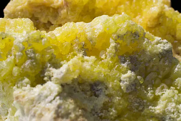 Photo of Rocks and Minerals - Sulfur