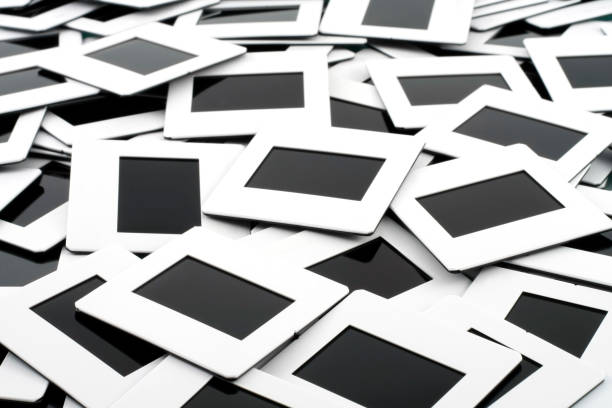 istock Heap of used slides 157316577
