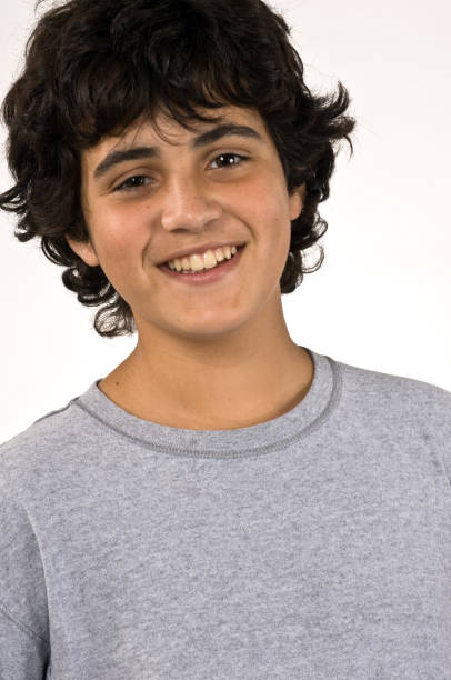 istock Hispanic teen smiling 157316598