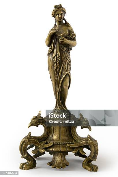 Di Antiquariato Afrodite Statuetta Degli - Fotografie stock e altre immagini di Statua - Statua, Afrodite - Dea greca, Bronzo