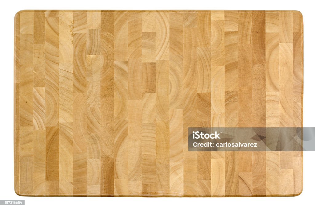 木製カティングボード、クリッピングパス - まな板のロイヤリティフリーストックフォト