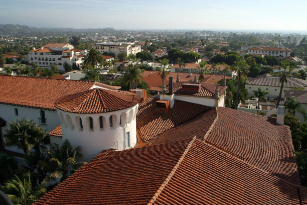 istock View of Santa Barbara Skyline 157316717