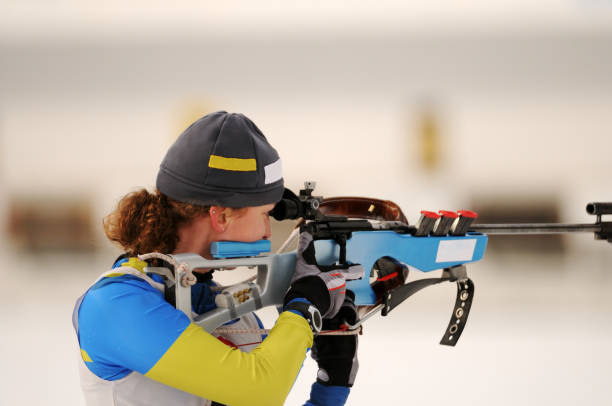istock Biathlon world cup competition 157316767