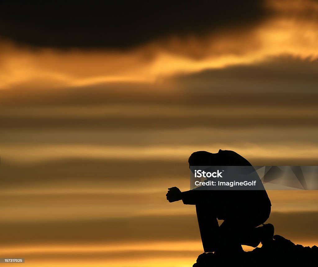 Hình Bóng Của Người Đàn Ông Chán Nản Suy Ngẫm Cuộc Sống Hình ảnh ...