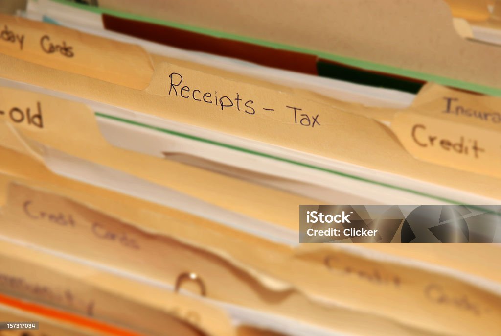 Tax Time Again  Annual Event Stock Photo