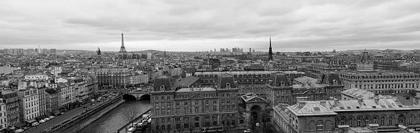 Panoramic shot of Paris (XXXL)