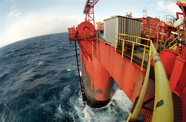 istock oil rig platform fisheye view 157317263