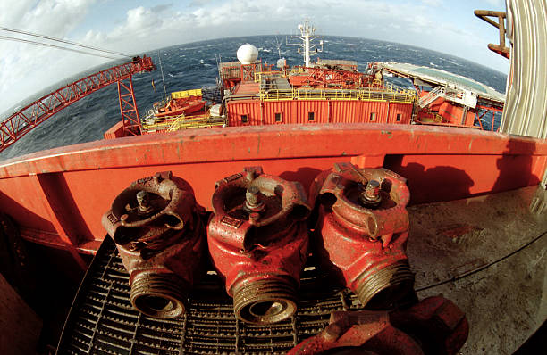istock oil rig platform fisheye view 157317267