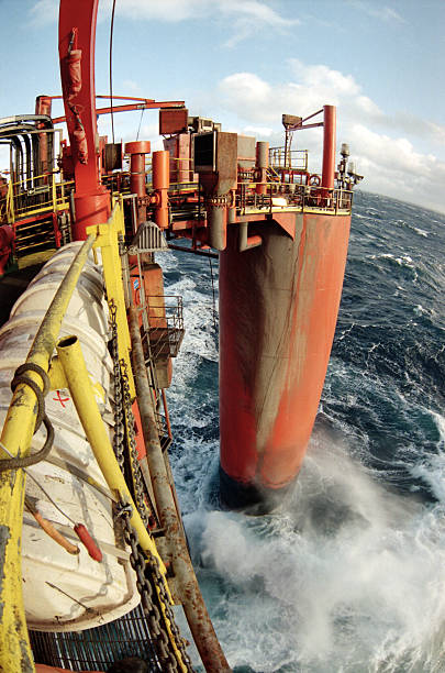 istock oil rig platform fisheye view 157317414