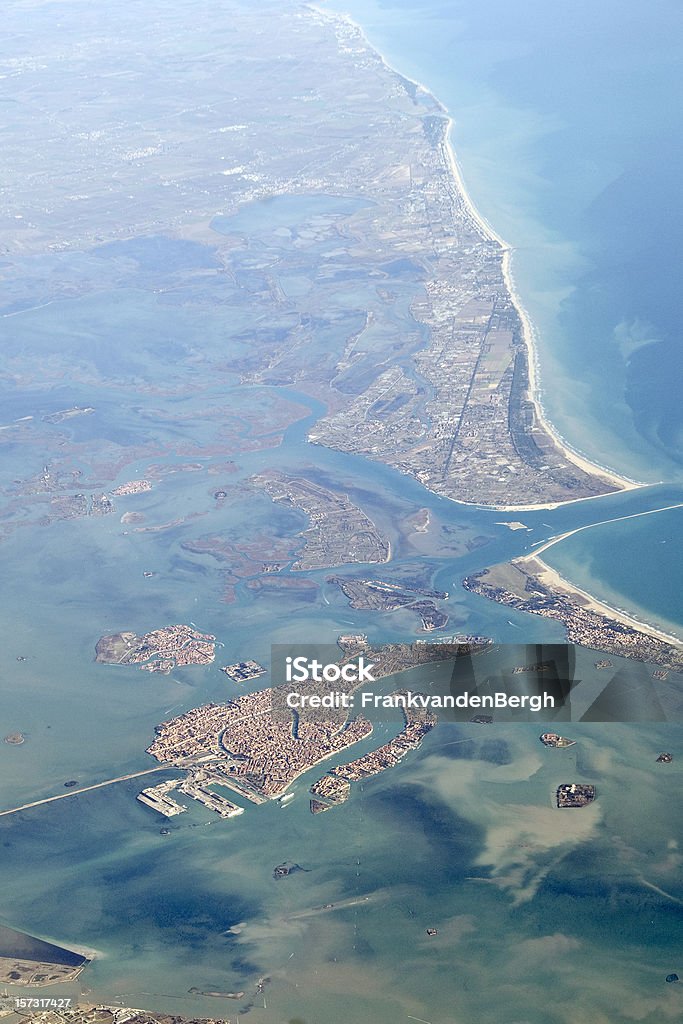 Veneza vista aérea - Foto de stock de Burano royalty-free