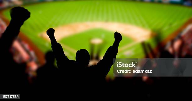 Baseball Excitement Stock Photo - Download Image Now - Baseball - Sport, Fan - Enthusiast, Stadium