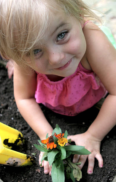 istock Garden Girl 157317542
