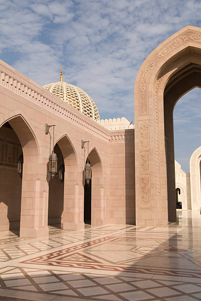 istock Grand Mosque in Muscat 157317560